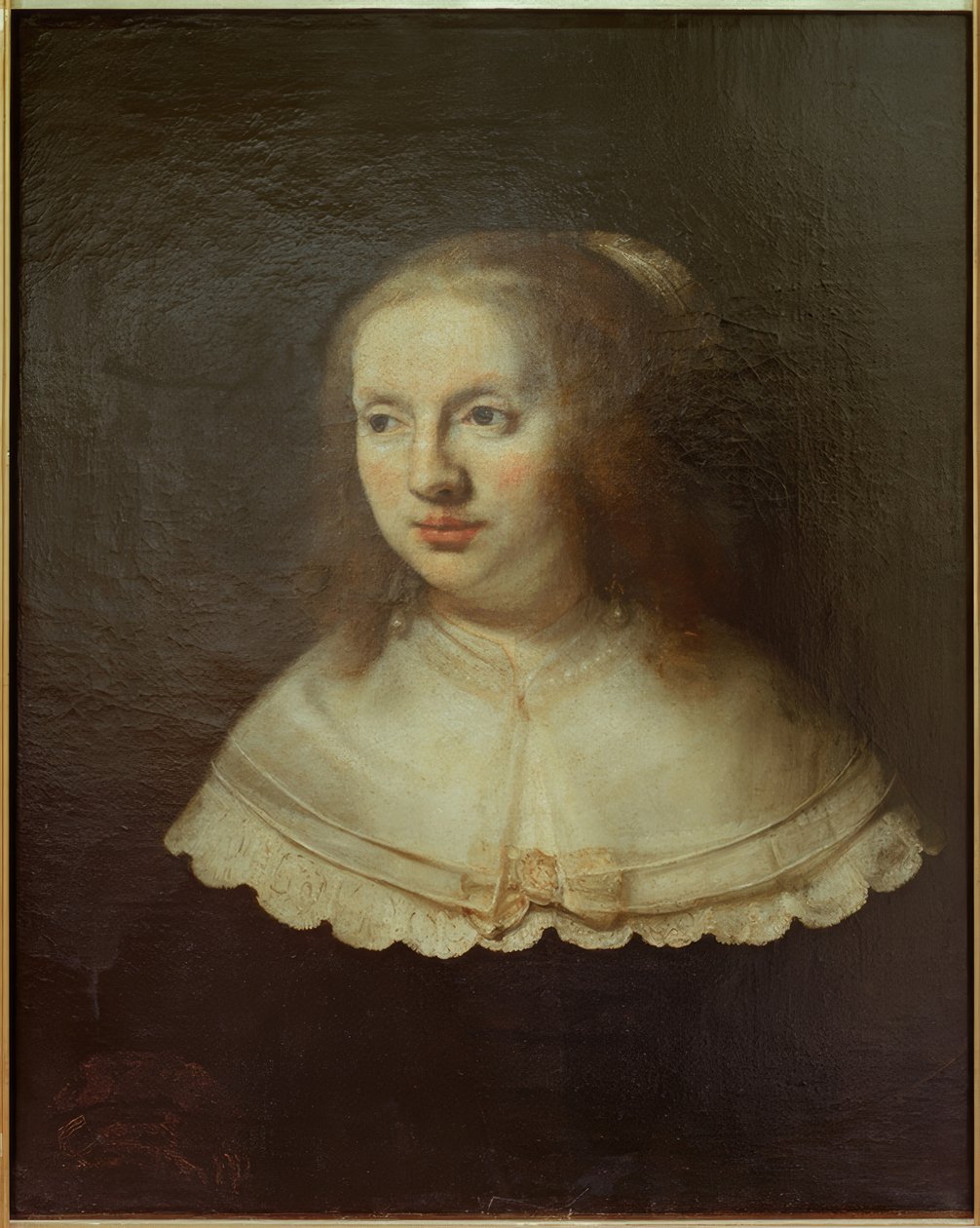 Egy nő portréja alkotó: Rembrandt van Rijn