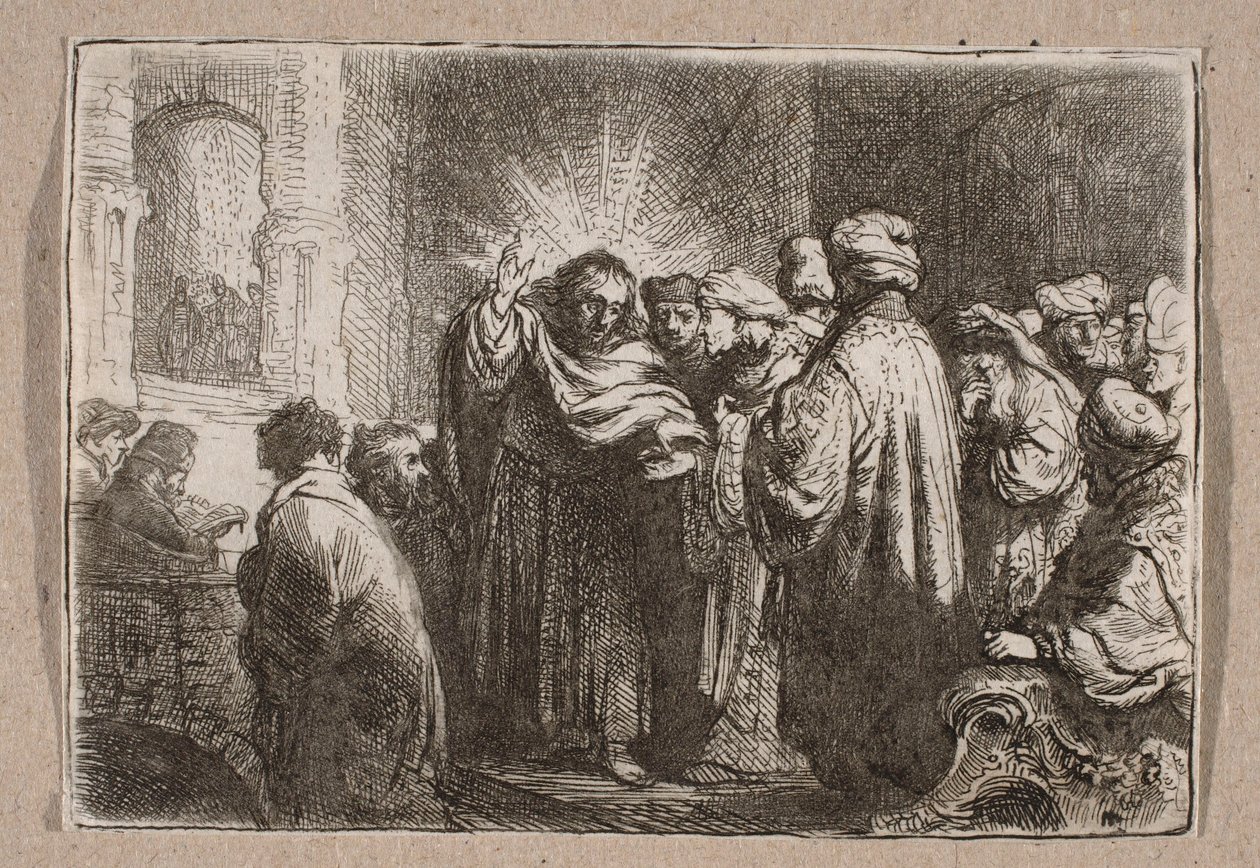 Bérleti díj alkotó: Rembrandt van Rijn