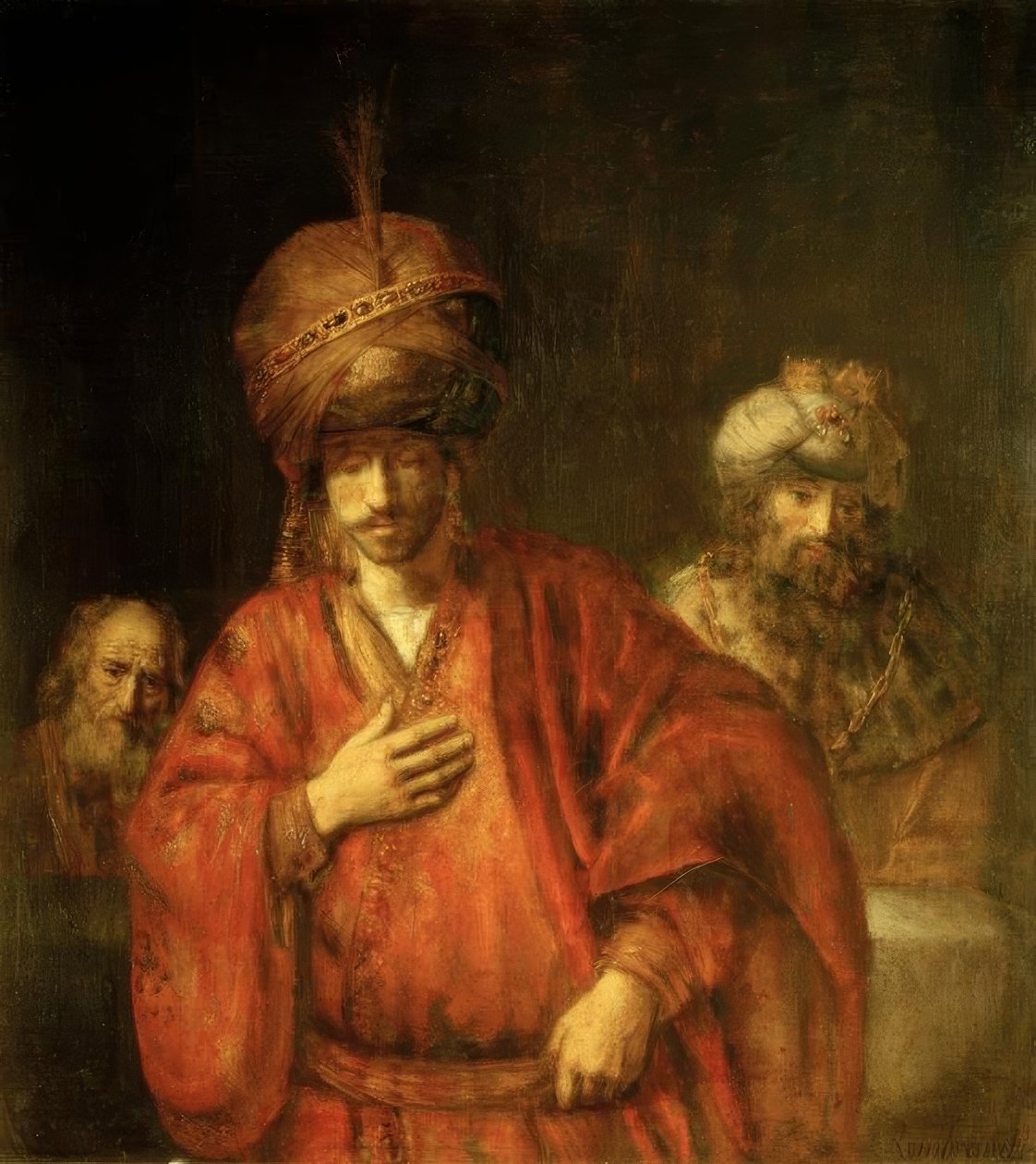 Hamam kegyből alkotó: Rembrandt van Rijn