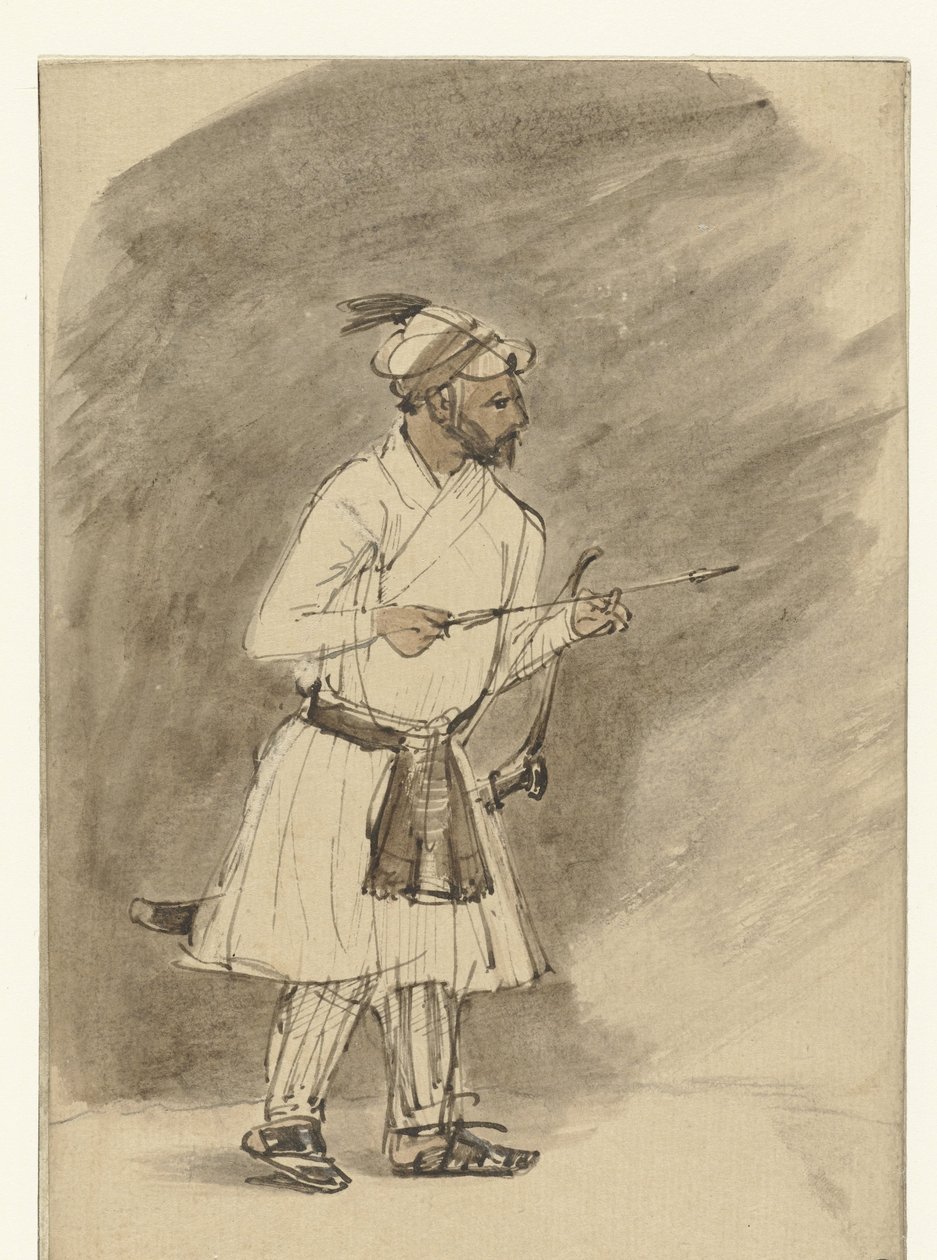 indiai íjász alkotó: Rembrandt van Rijn