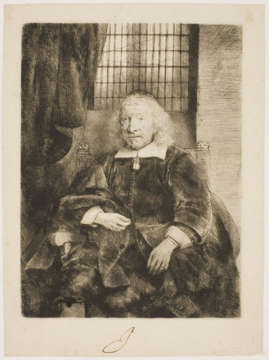 Jacob Haaring (az „öreg Harring”) alkotó: Rembrandt van Rijn