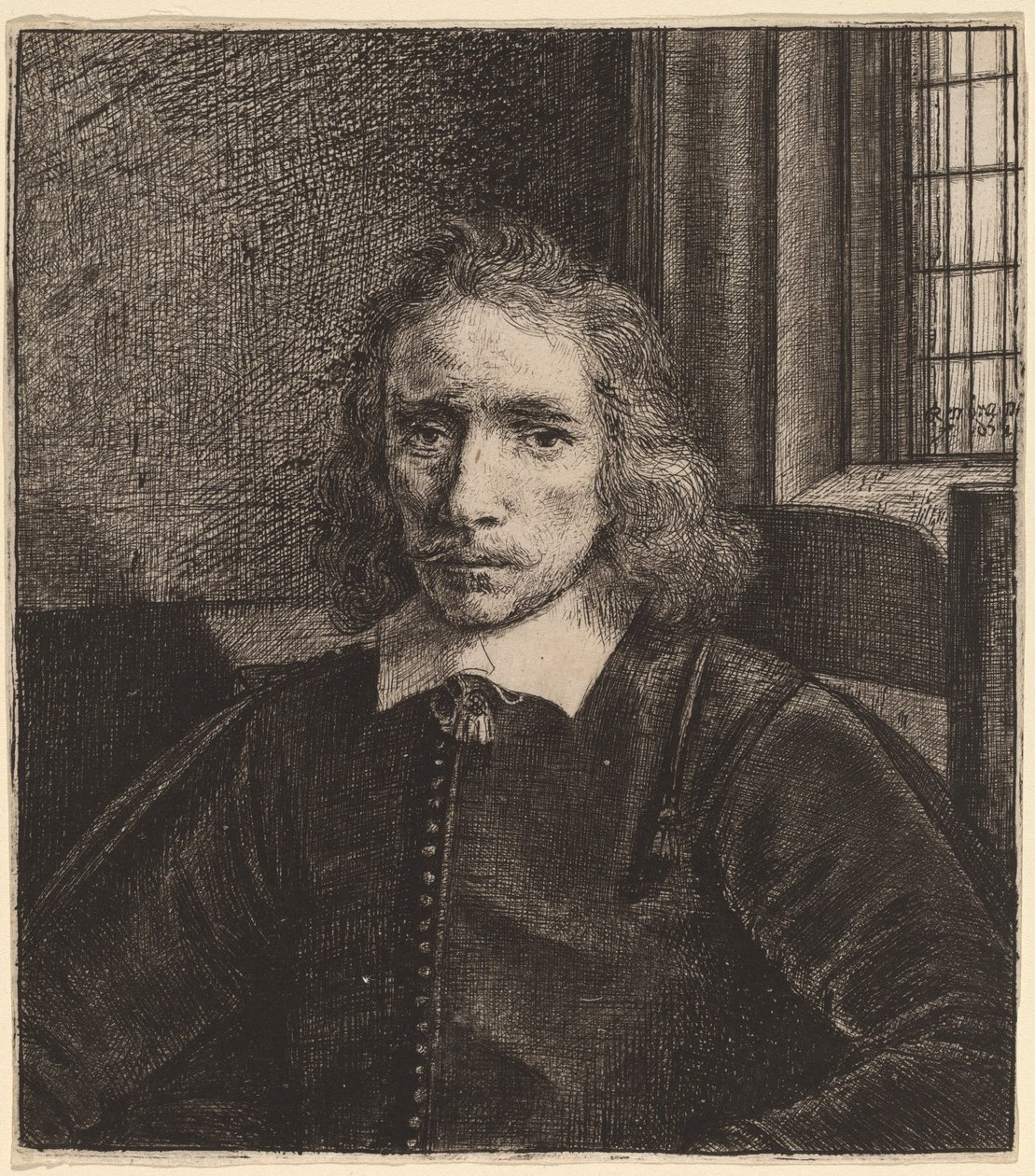 Jacob Haaringh ("Young Haaringh") (Pieter Haaringh) alkotó: Rembrandt van Rijn