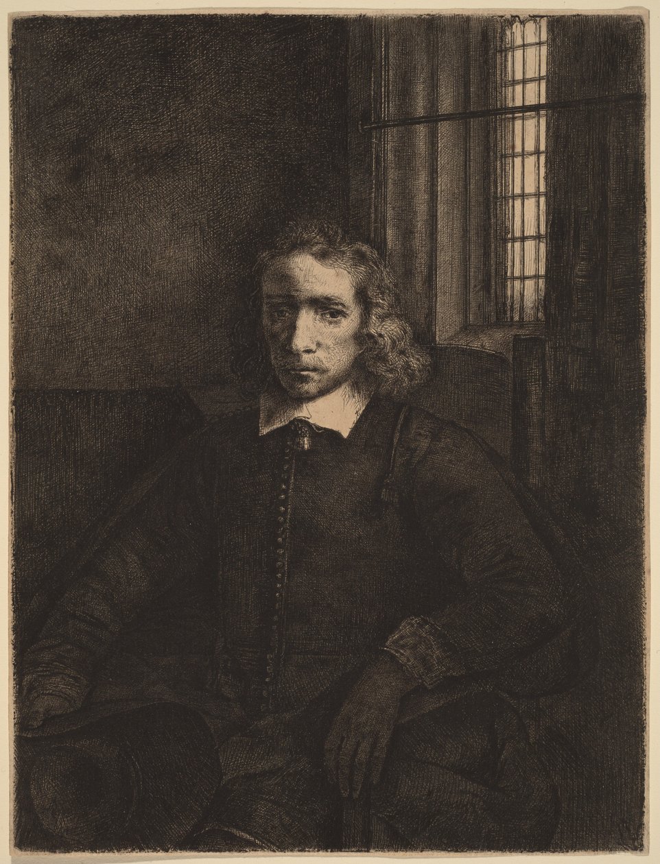 Jacob Haaringh (Young Haaringh) (Pieter Haaringh) alkotó: Rembrandt van Rijn