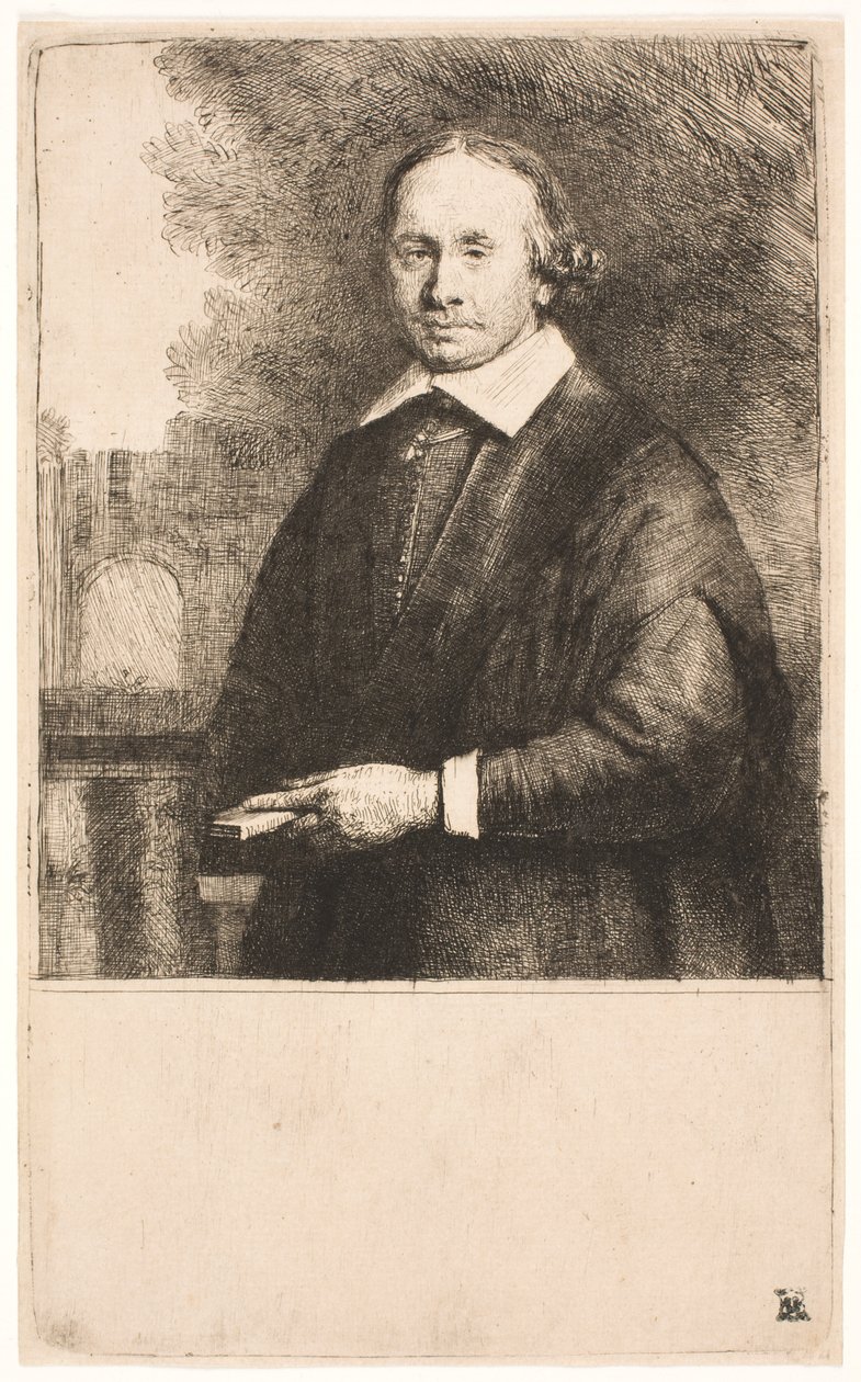 Jan Antonide van der Linden, orvostudományi professzor alkotó: Rembrandt van Rijn