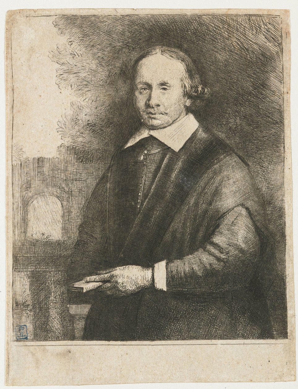 Jan Antonides van der Linden alkotó: Rembrandt van Rijn