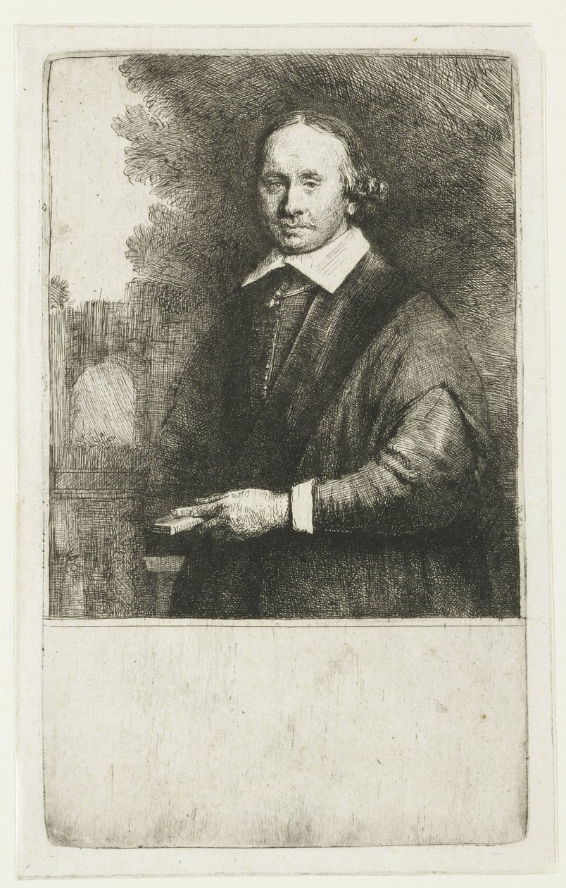 Jan Antonides van der Linden alkotó: Rembrandt van Rijn