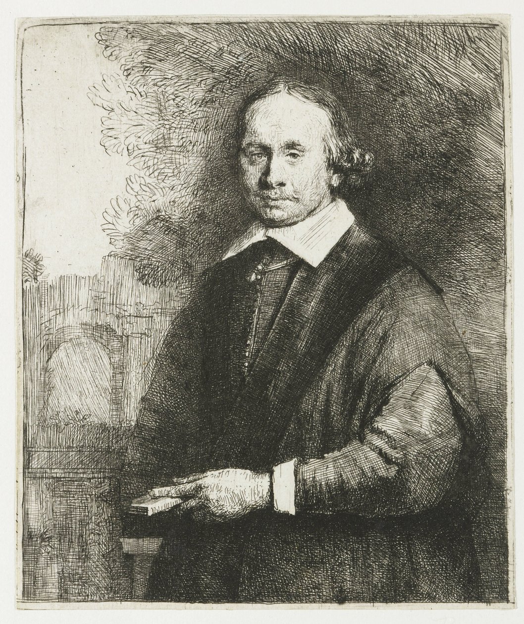 Jan Antonides van der Linden alkotó: Rembrandt van Rijn