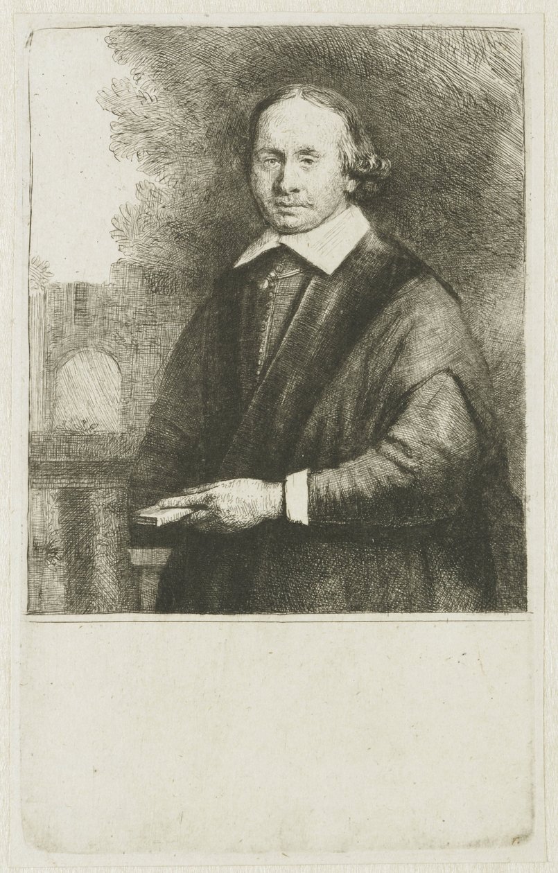 Jan Antonides van der Linden alkotó: Rembrandt van Rijn