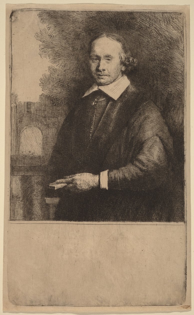 Jan Antonides van der Linden alkotó: Rembrandt van Rijn