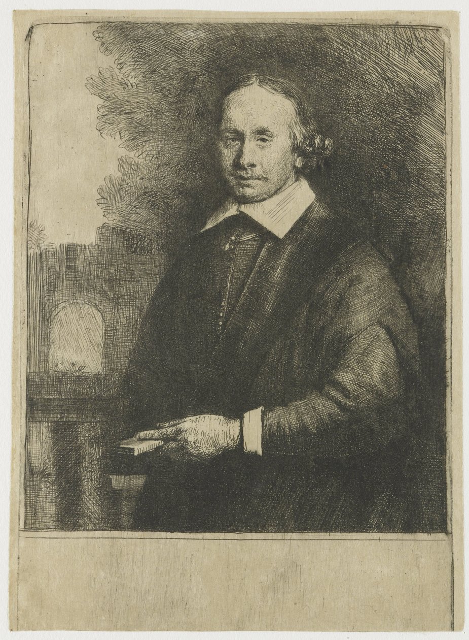 Jan Antonides van der Linden alkotó: Rembrandt van Rijn