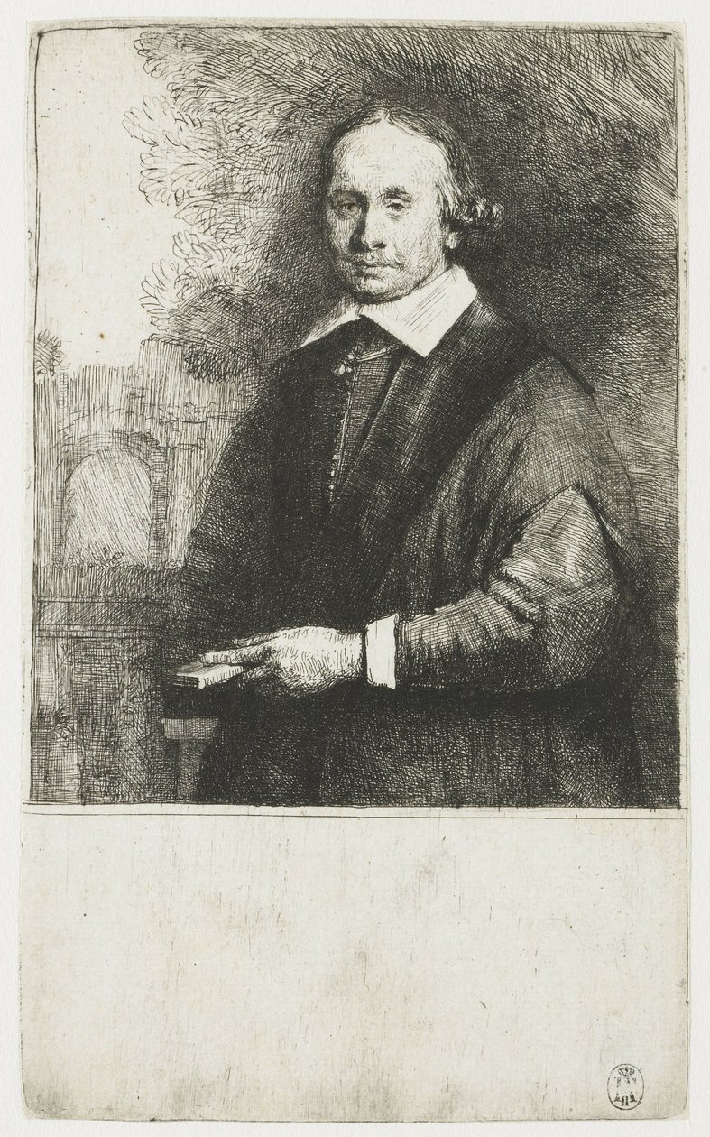 Jan Antonides van der Linden alkotó: Rembrandt van Rijn