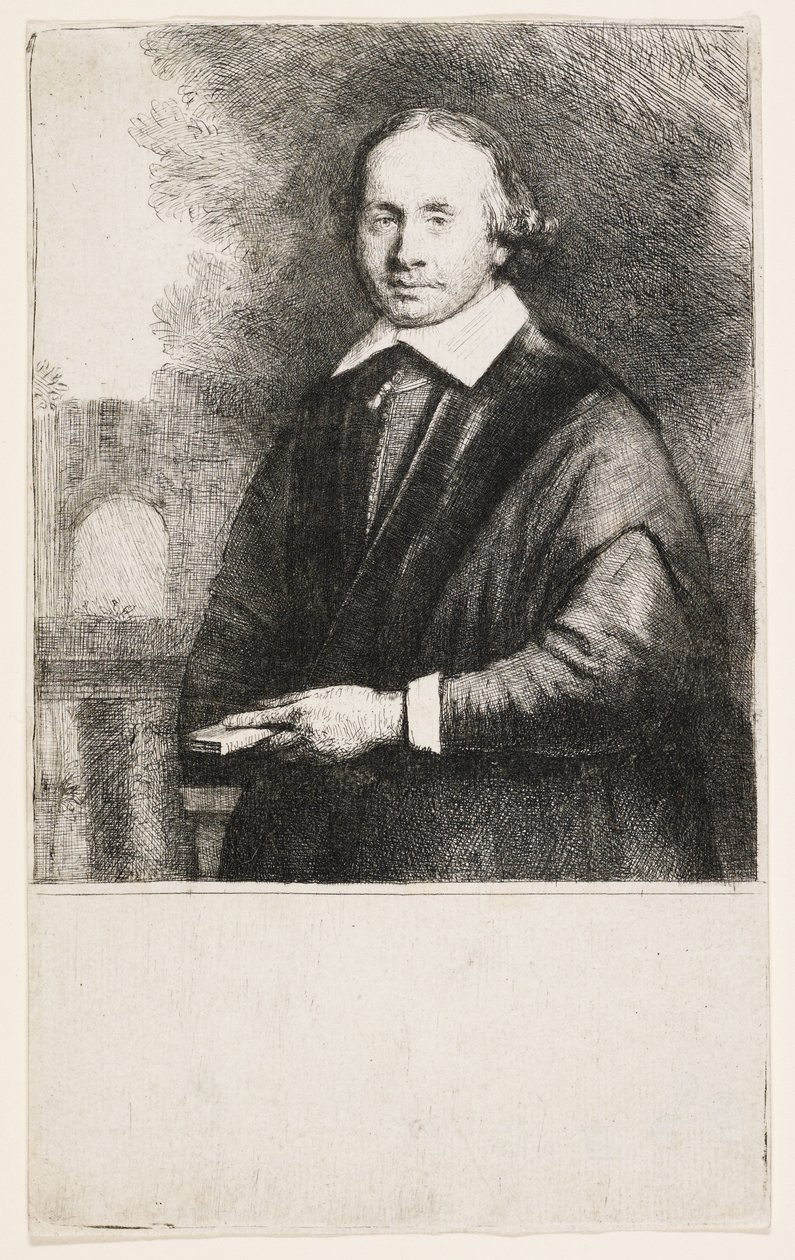 Jan Antonides van der Linden alkotó: Rembrandt van Rijn