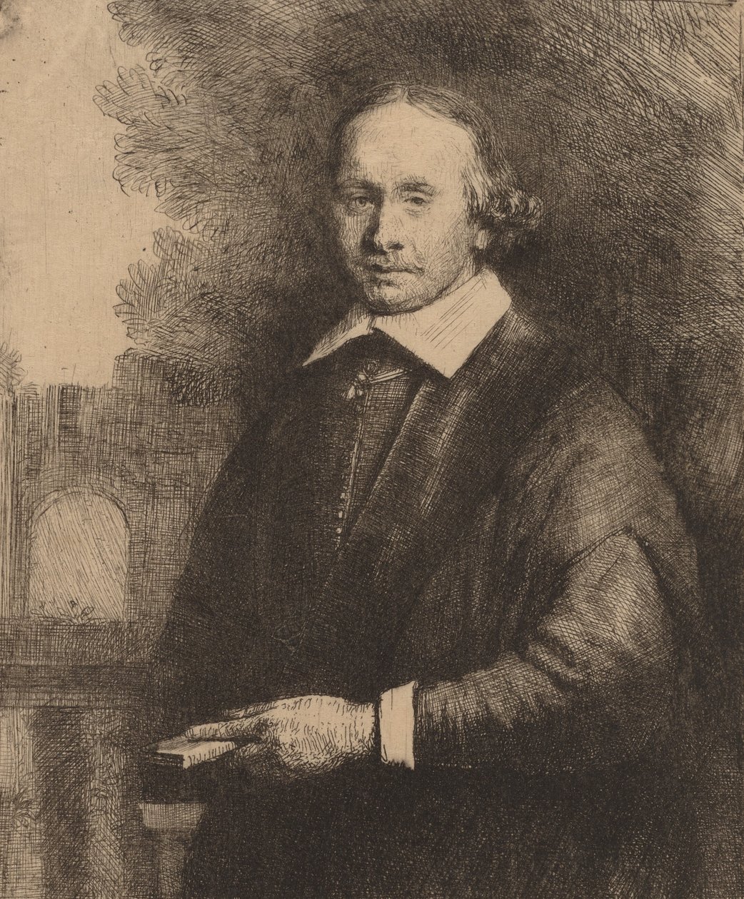 Jan Antonides van der Linden, 1665. alkotó: Rembrandt van Rijn