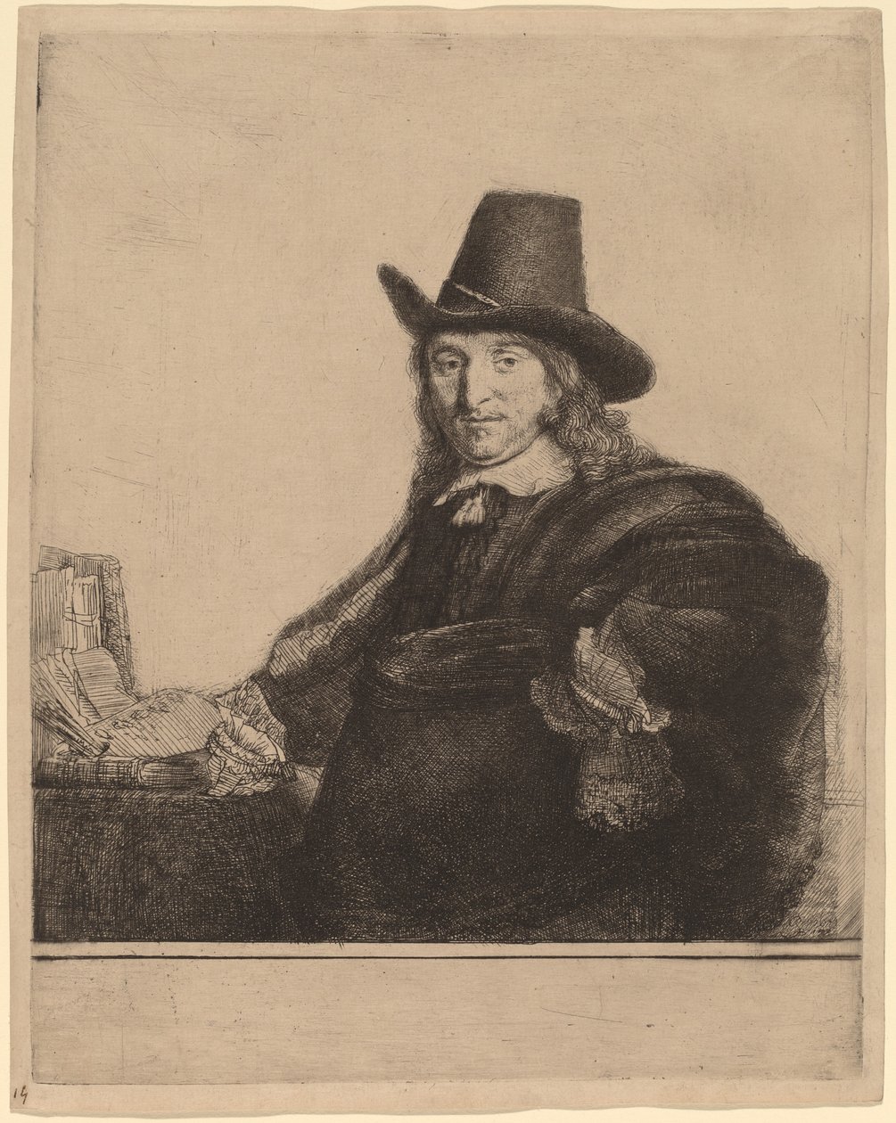 John Asseline alkotó: Rembrandt van Rijn
