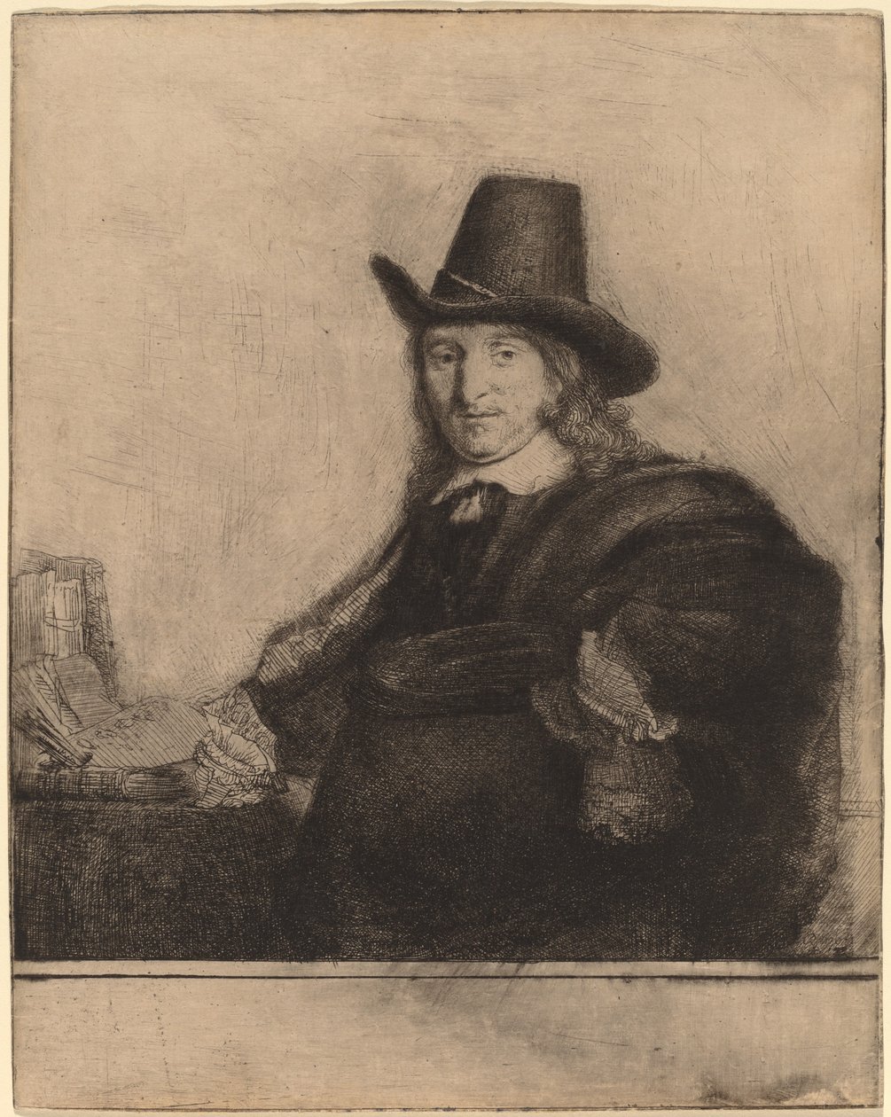 Jan Asselijn alkotó: Rembrandt van Rijn