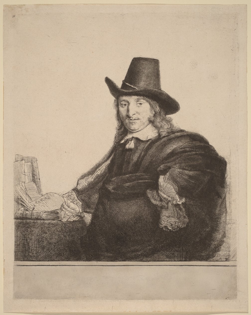Jan Asselijn alkotó: Rembrandt van Rijn
