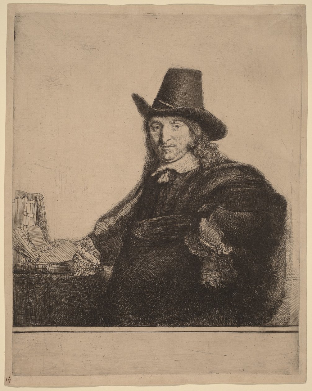 Jan Asselijn alkotó: Rembrandt van Rijn