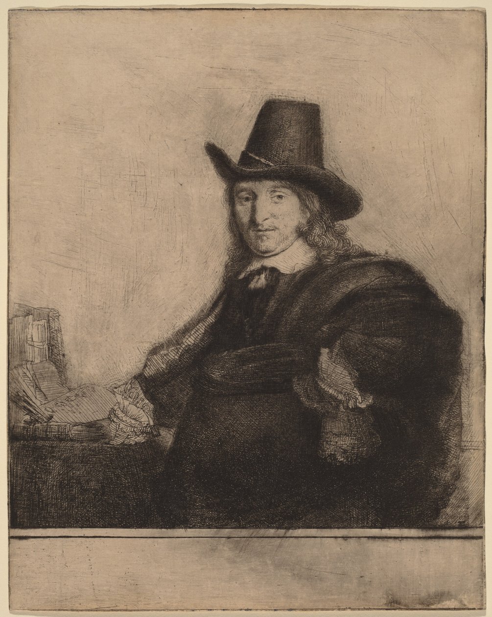 Jan Asselijn alkotó: Rembrandt van Rijn