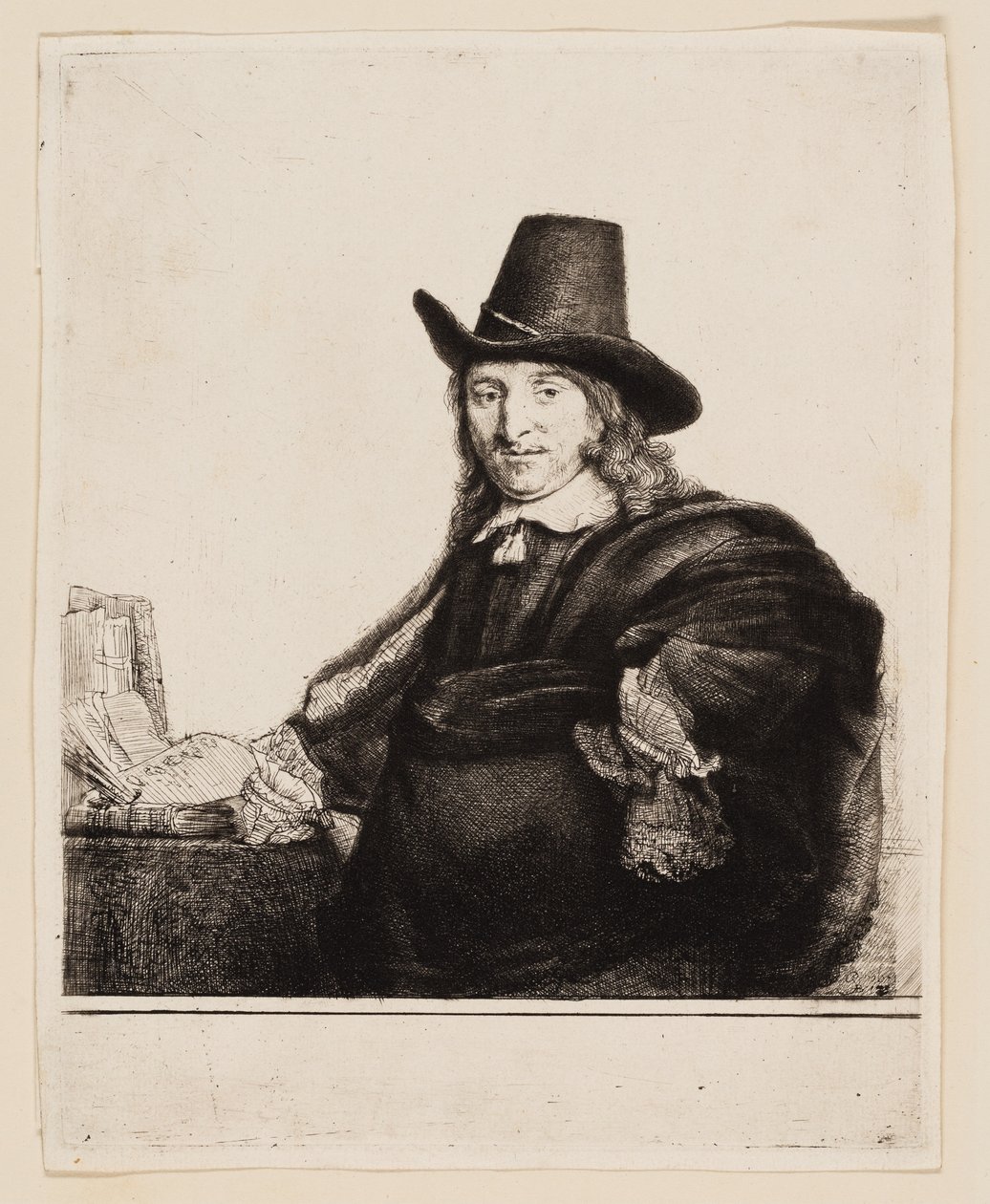 Jan Asselijn, festő alkotó: Rembrandt van Rijn