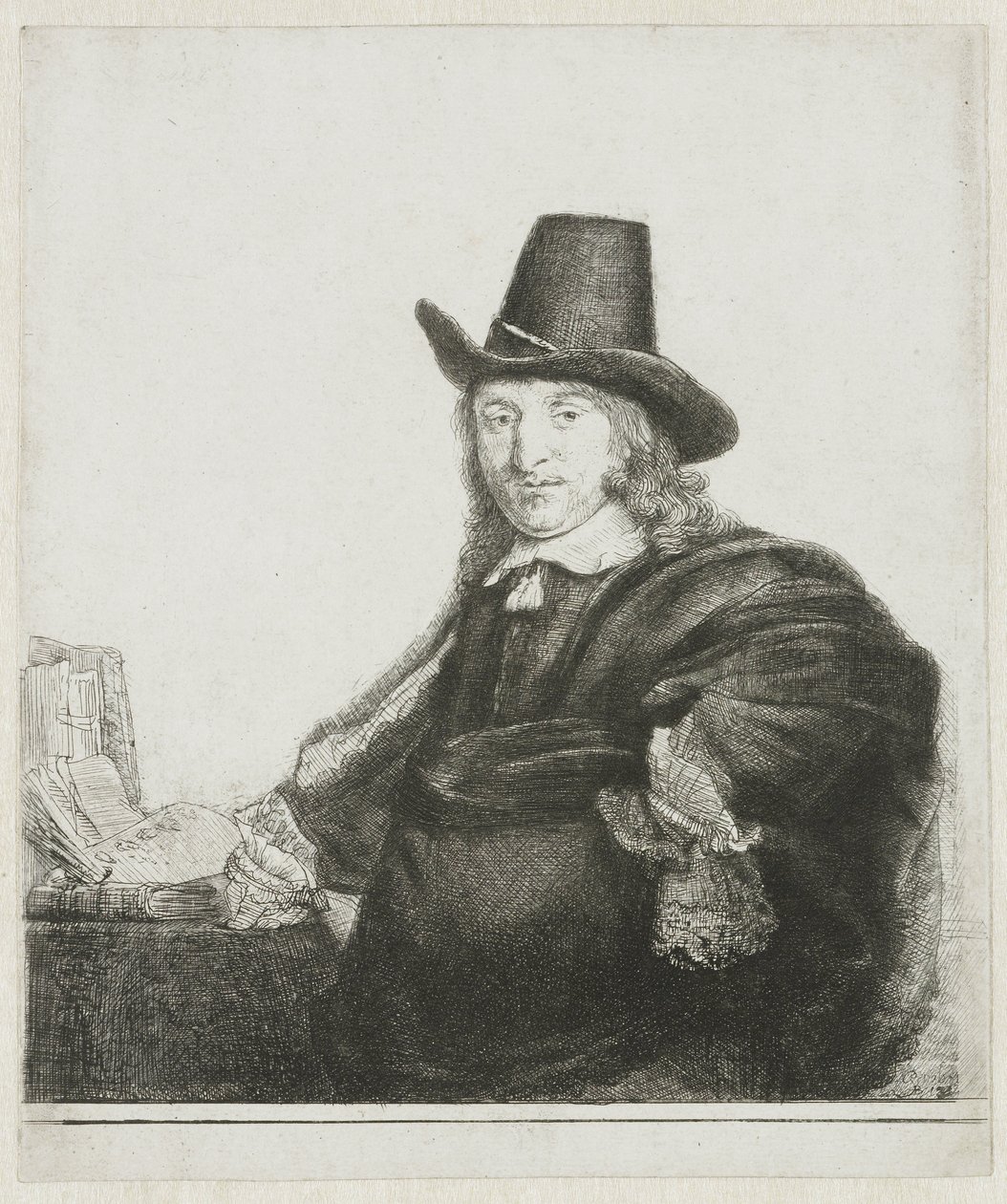 Jan Asselijn, festő alkotó: Rembrandt van Rijn
