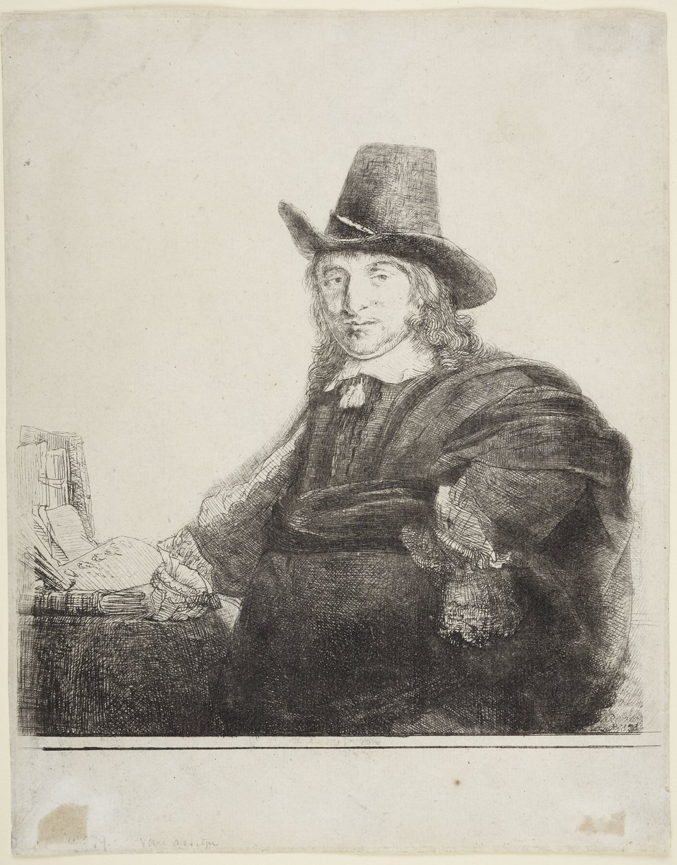 Jan Asselyn, festő alkotó: Rembrandt van Rijn