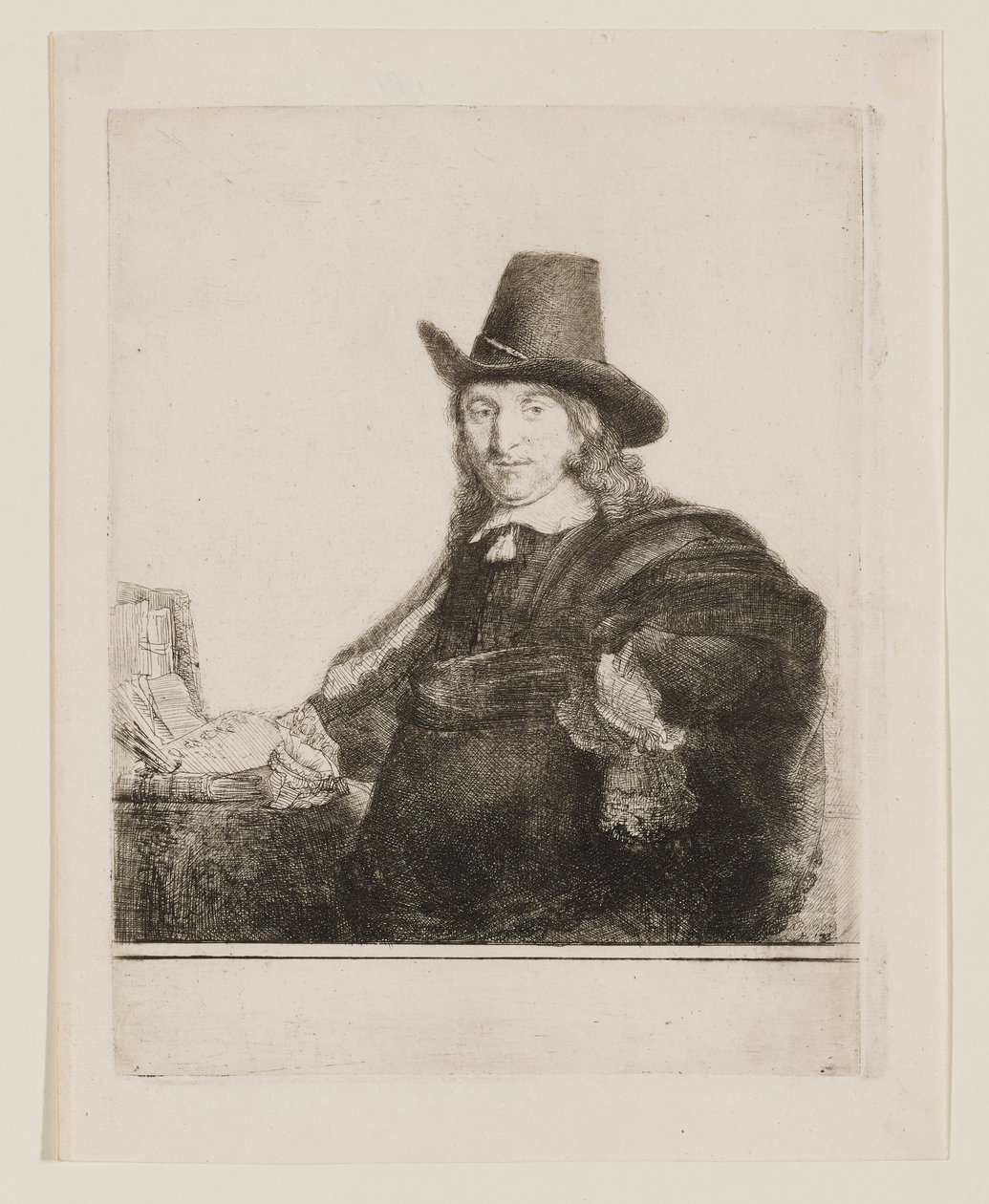 Jan Asselyn, festő alkotó: Rembrandt van Rijn
