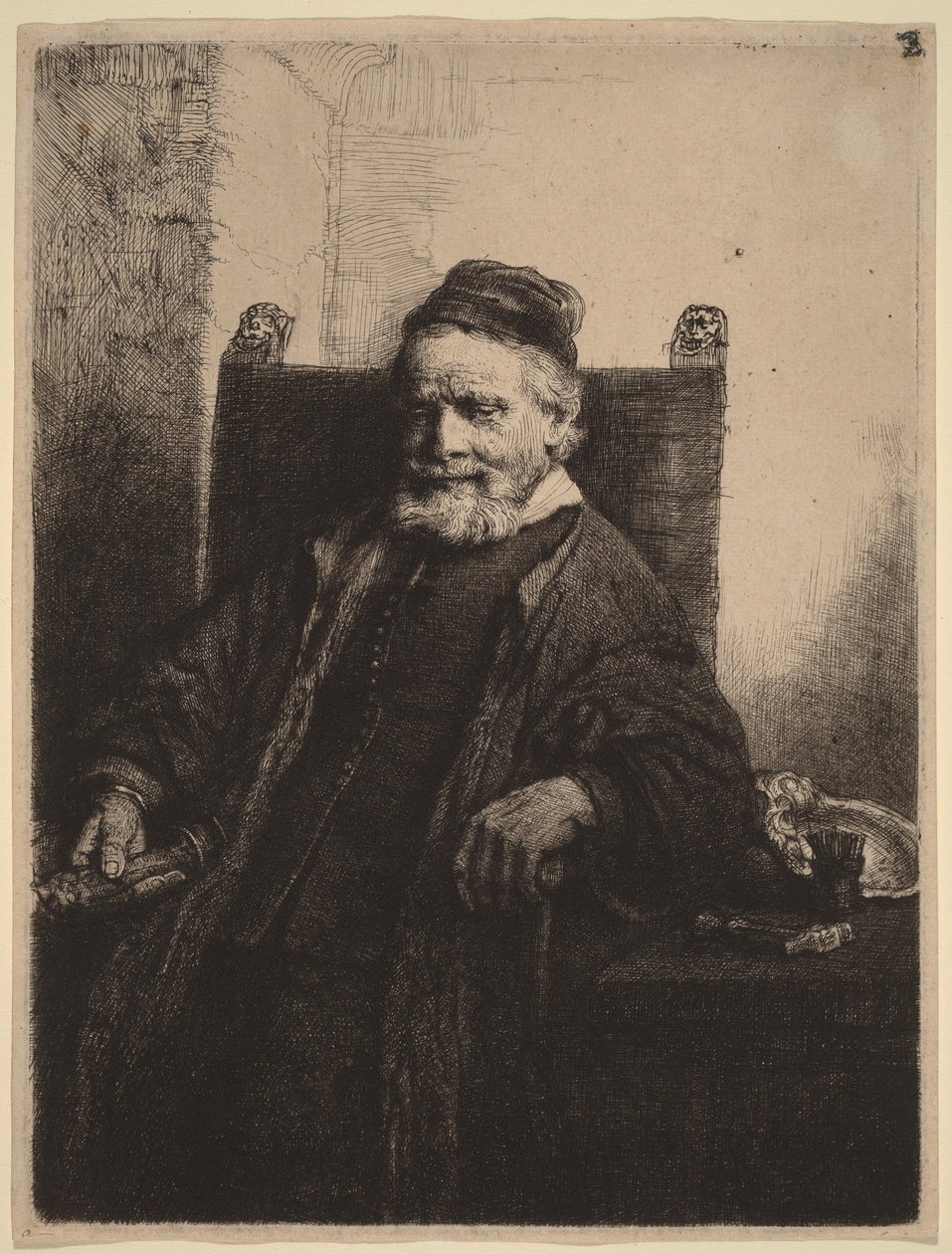 Nem a Lutma számára alkotó: Rembrandt van Rijn
