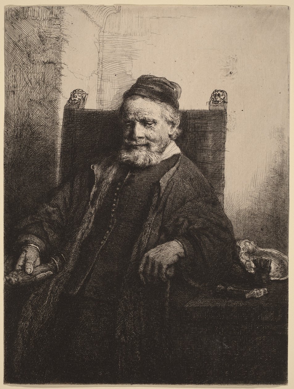 Nem a Lutma számára alkotó: Rembrandt van Rijn