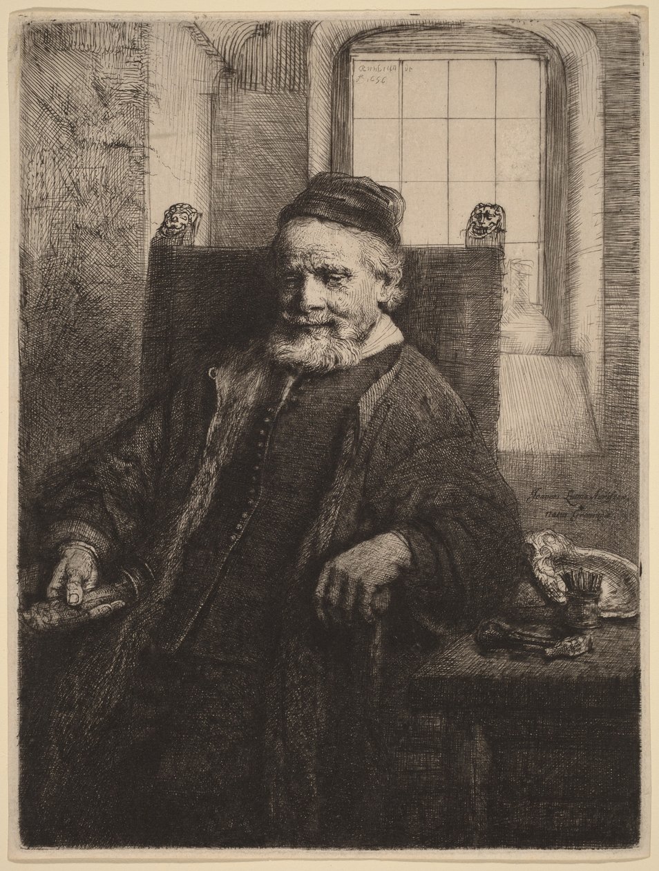 Nem a Lutma számára alkotó: Rembrandt van Rijn