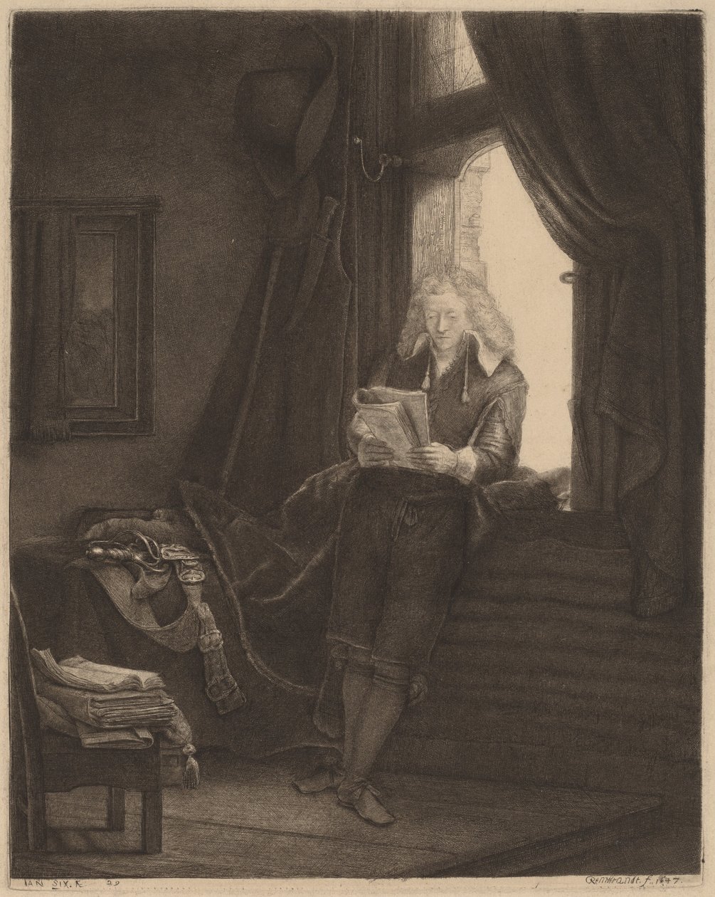 Hat jan alkotó: Rembrandt van Rijn