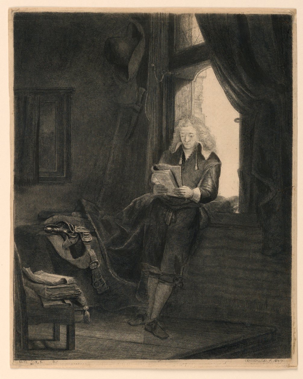Hat jan alkotó: Rembrandt van Rijn