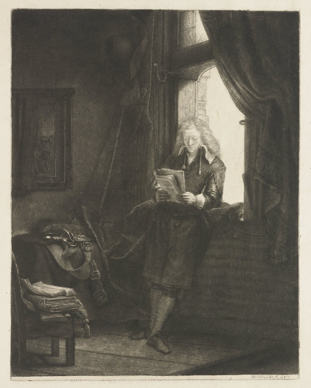Hat jan alkotó: Rembrandt van Rijn