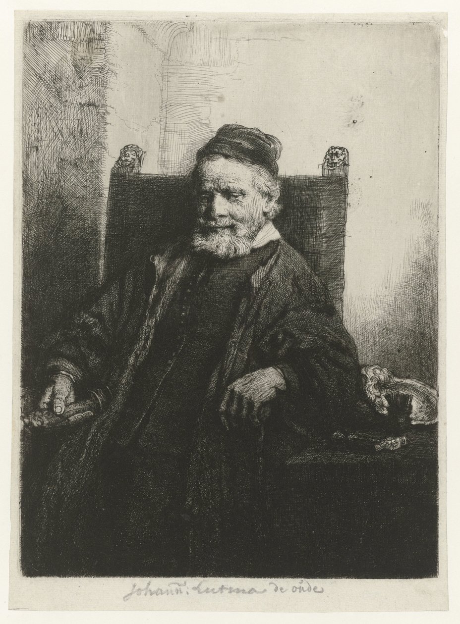Johannes Lutma alkotó: Rembrandt van Rijn