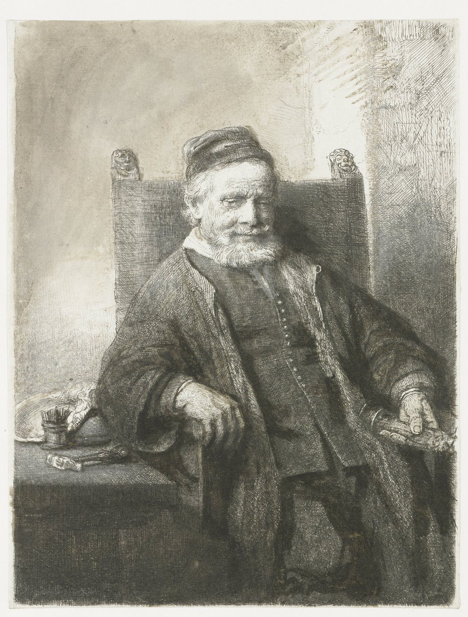 Johannes Lutma alkotó: Rembrandt van Rijn