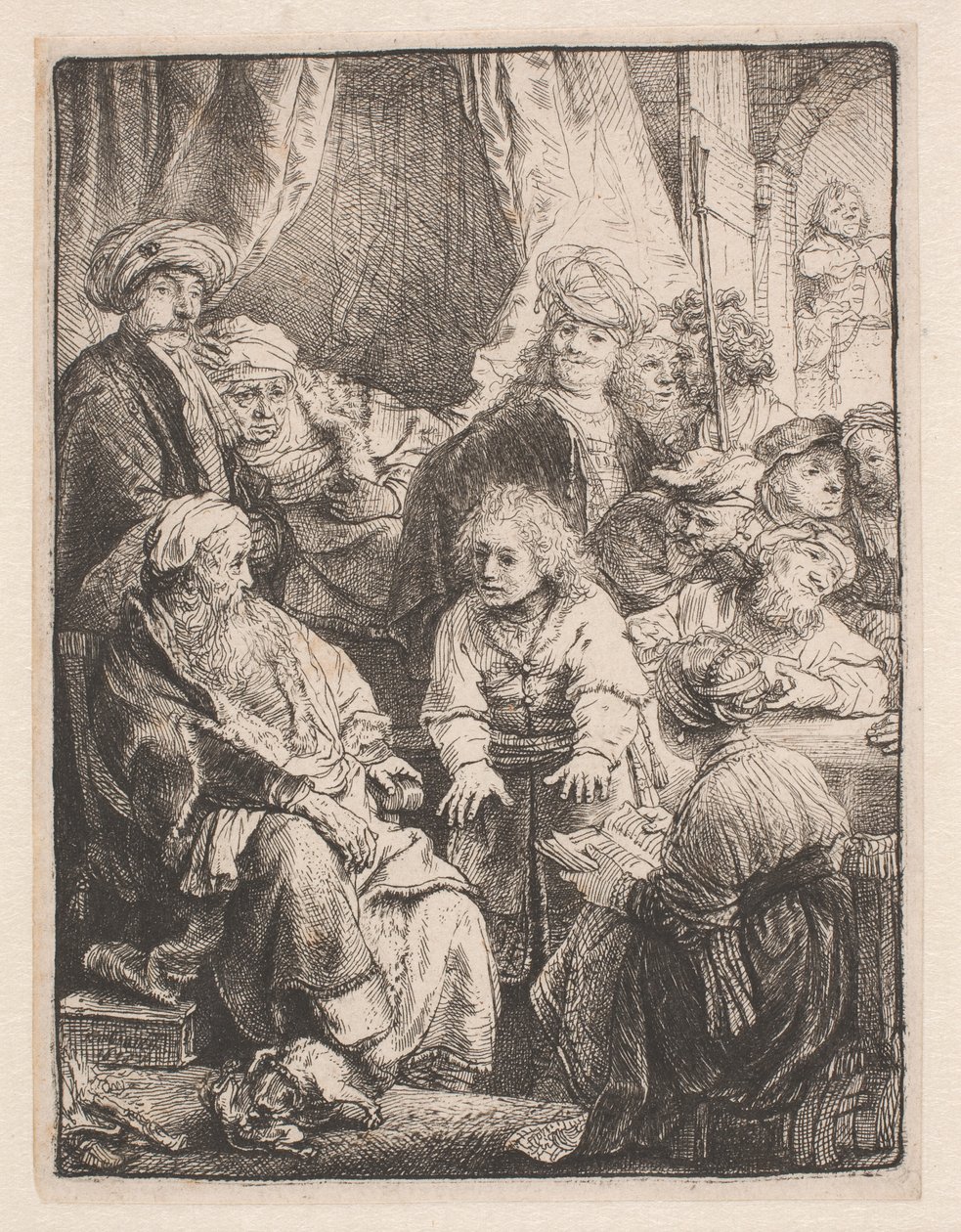 Josef elmeséli az álmait alkotó: Rembrandt van Rijn