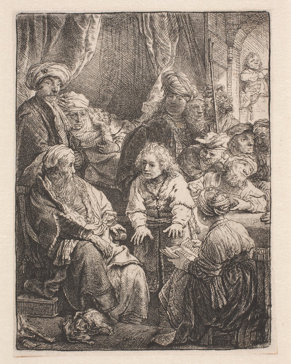 Josef elmondja az álmait alkotó: Rembrandt van Rijn