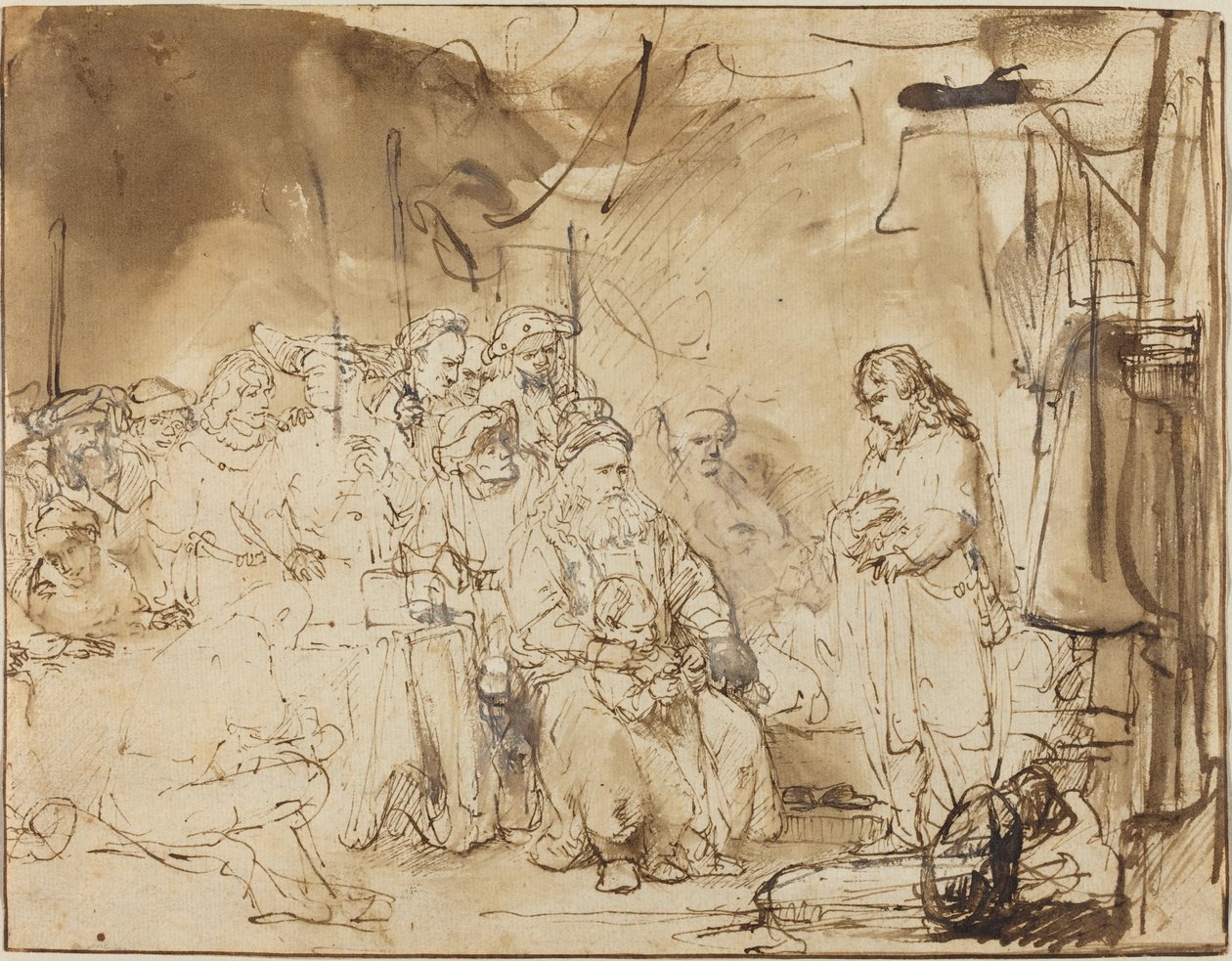 József elmeséli álmait alkotó: Rembrandt van Rijn