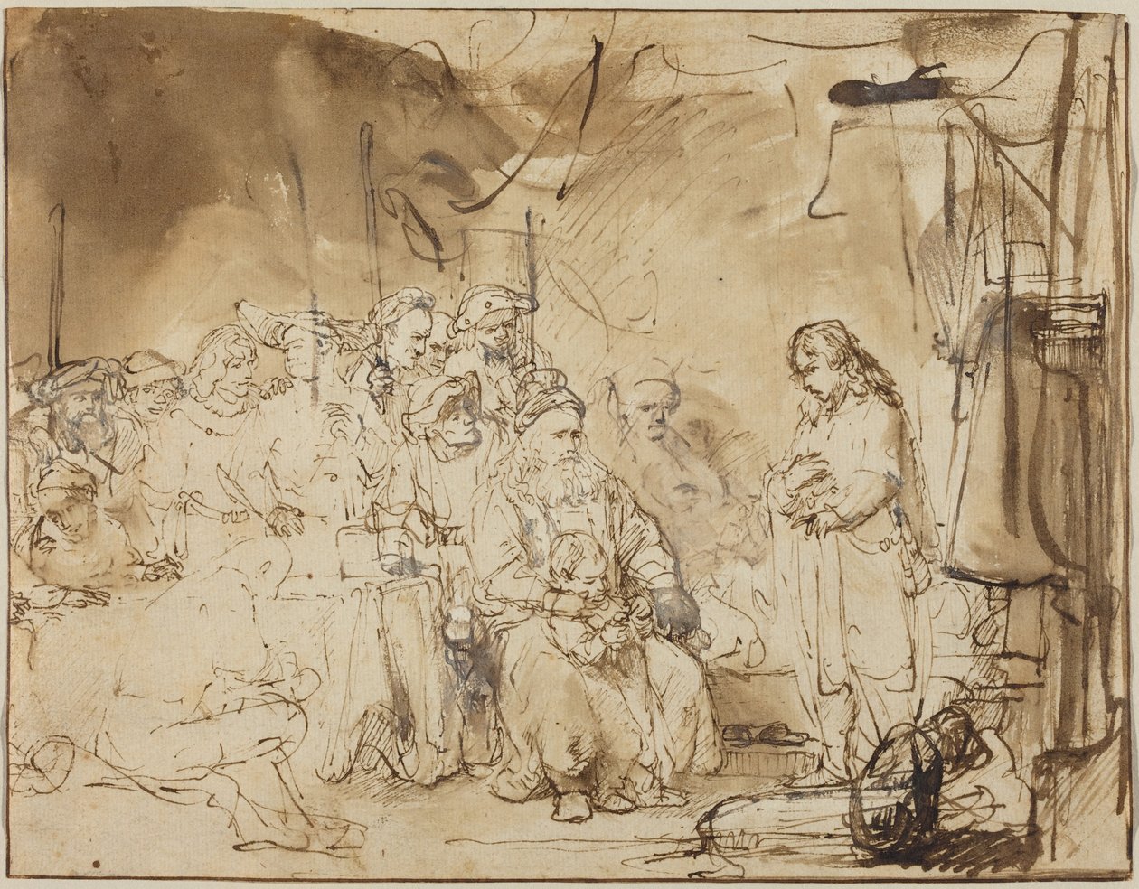 József elmeséli álmait alkotó: Rembrandt van Rijn