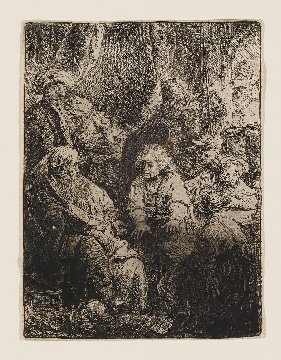 József elmeséli álmait alkotó: Rembrandt van Rijn