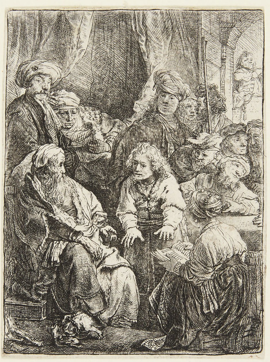 József elmeséli az álmát alkotó: Rembrandt van Rijn