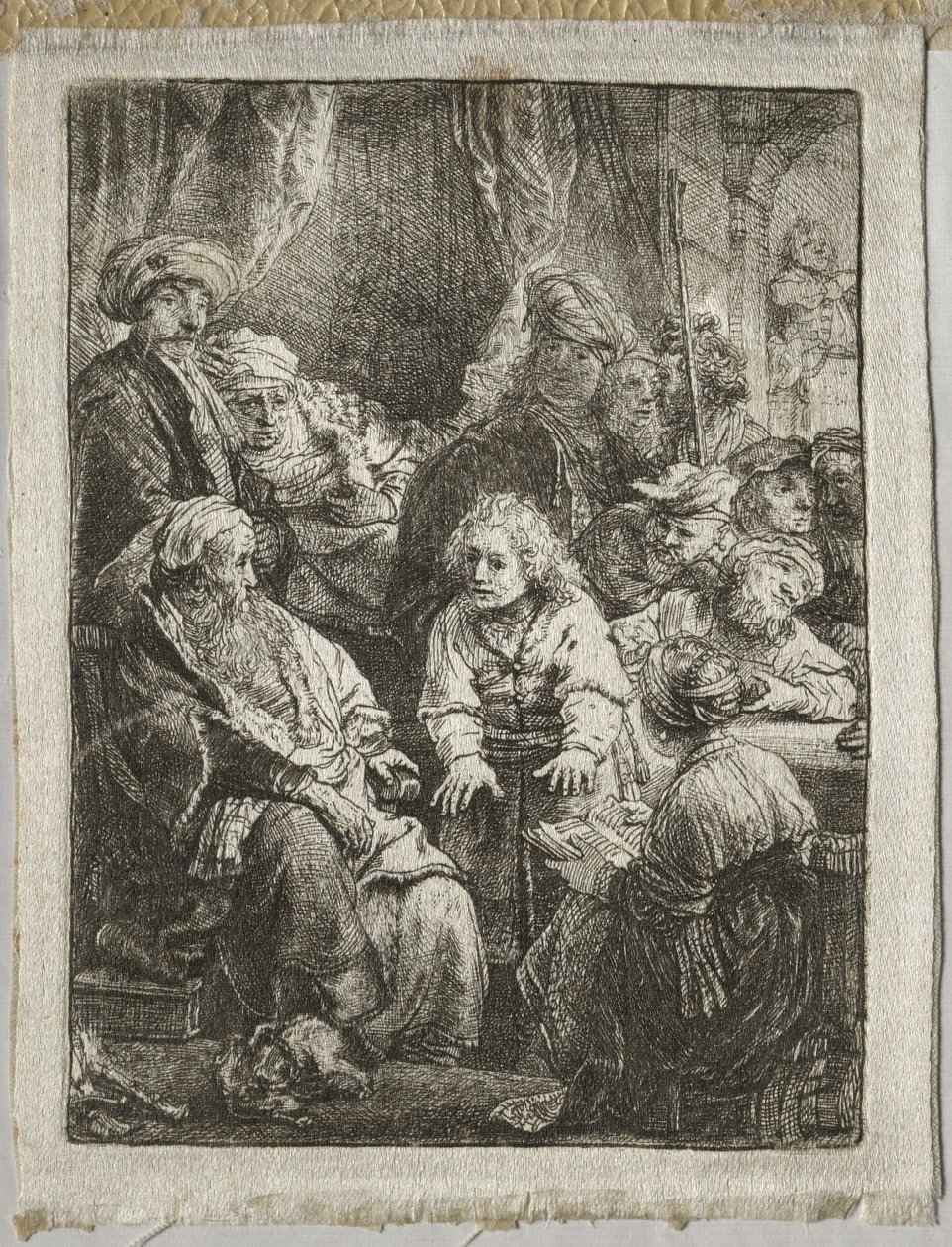 József meséli az álmait alkotó: Rembrandt van Rijn