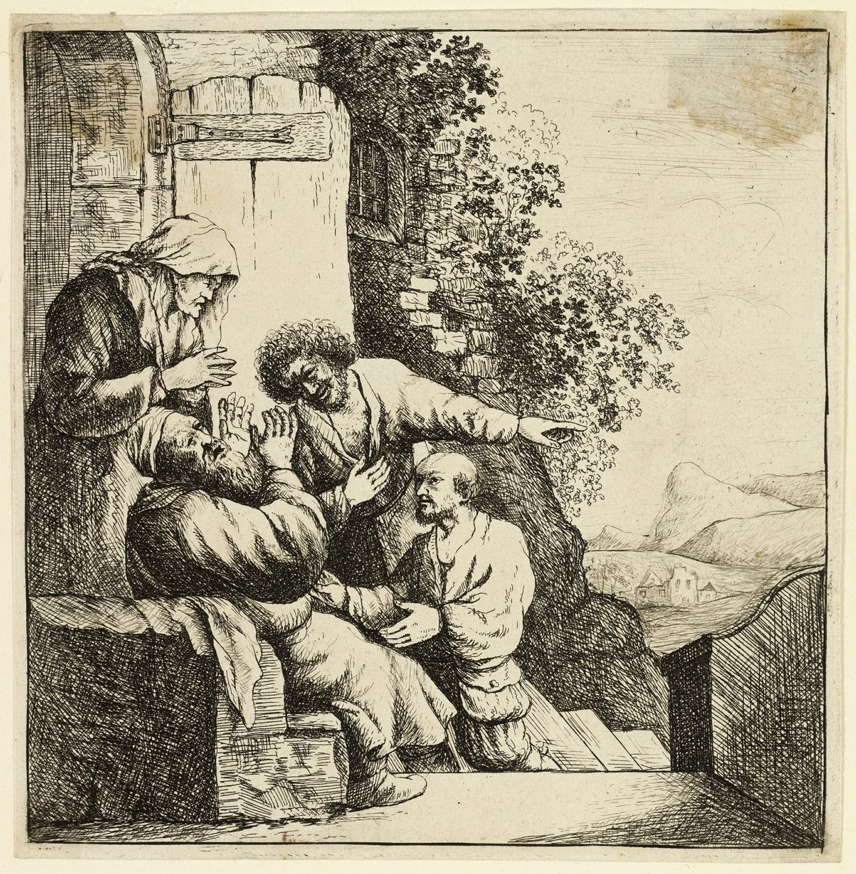József kabátját Jákobnak hozták alkotó: Rembrandt van Rijn