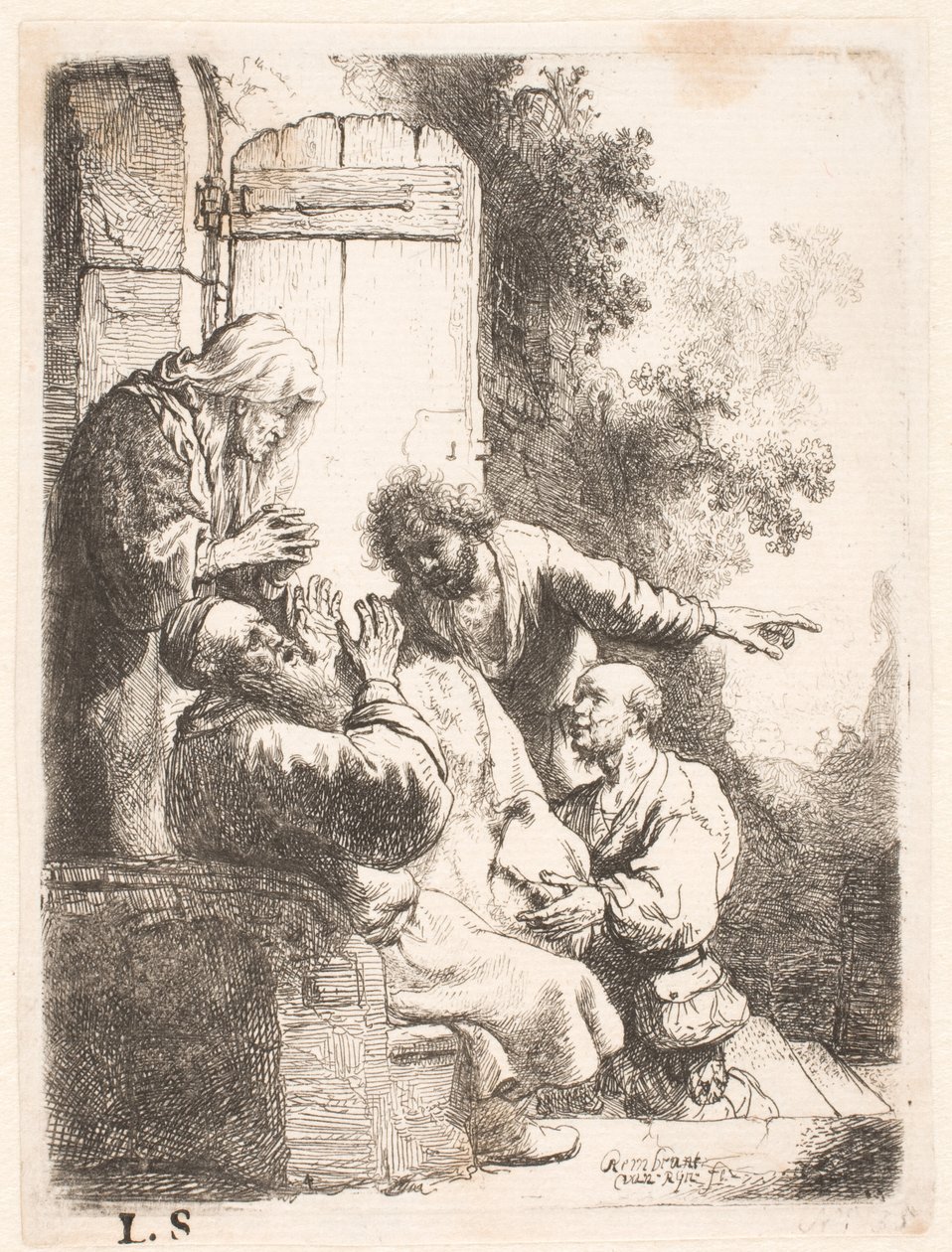 József köntösét elvitték Jákóbhoz alkotó: Rembrandt van Rijn