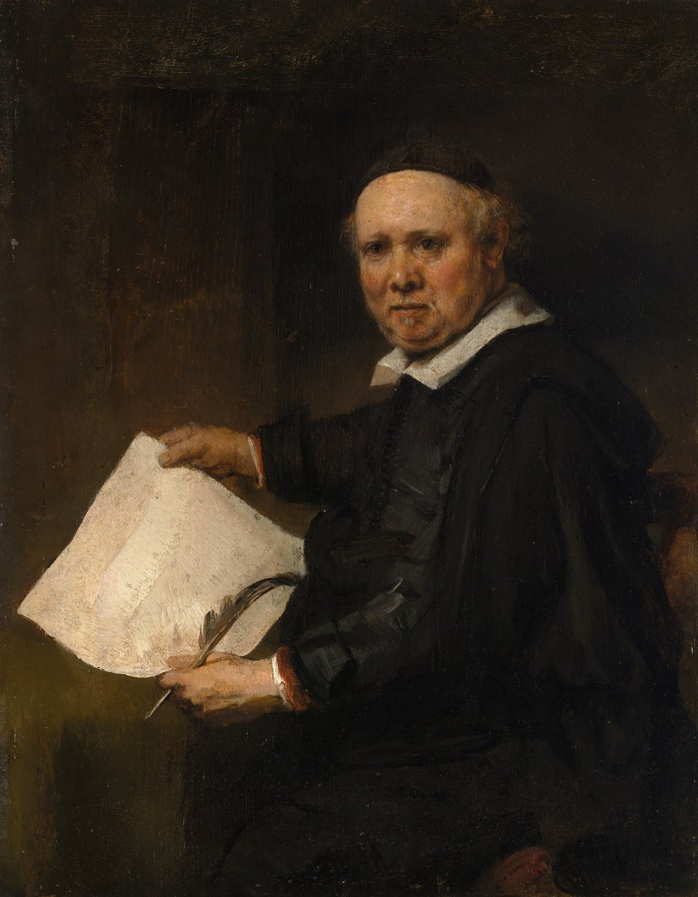 Lieven Willemsz van Coppenol 1599 körül született, 1671-ben vagy később halt meg. alkotó: Rembrandt van Rijn