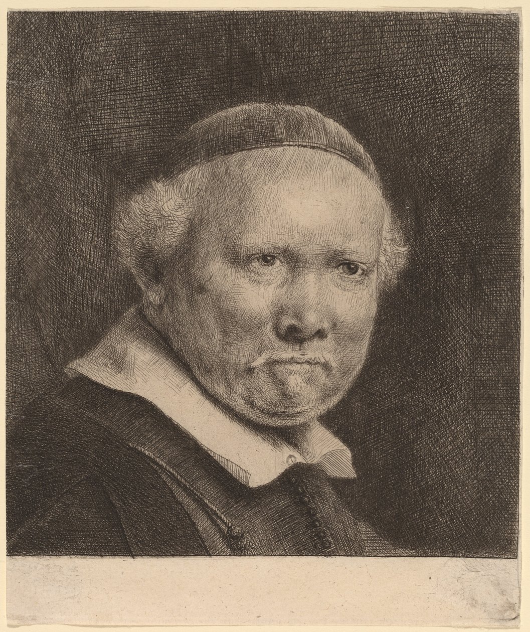 Lieven Willemsz van Coppenol: A nagyobb tányér alkotó: Rembrandt van Rijn