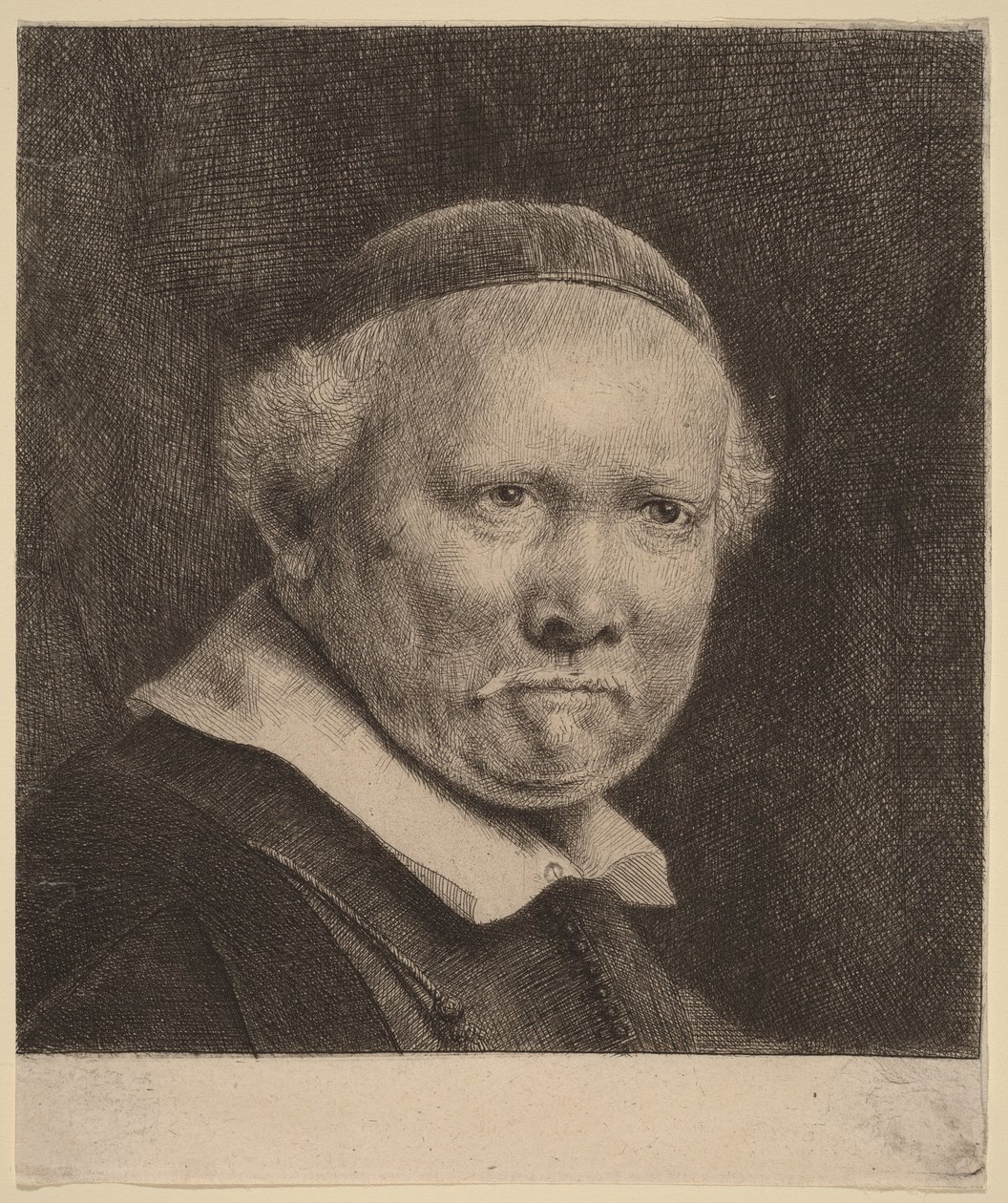 Lieven Willemsz van Coppenol: a nagyobb tábla alkotó: Rembrandt van Rijn