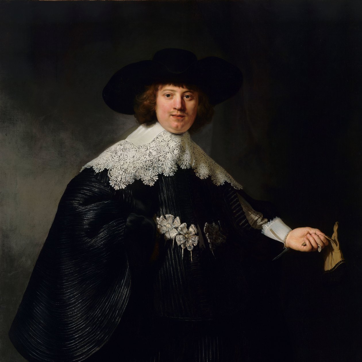 Marten Soolmans Marten Soolmans portréja alkotó: Rembrandt van Rijn