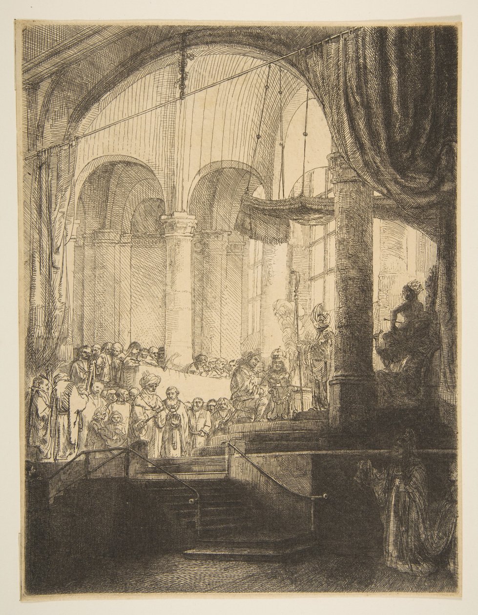 Médeia: avagy Jason és Creusa házassága, 1648. alkotó: Rembrandt van Rijn