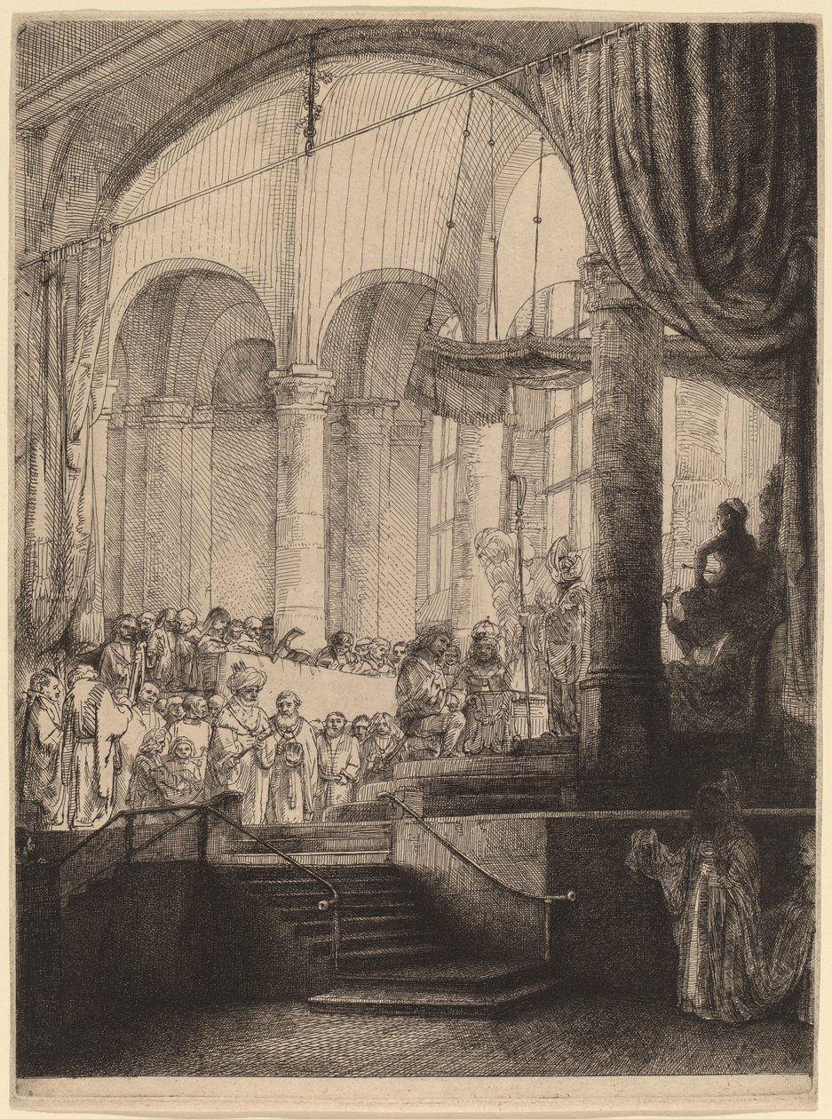 Médeia, avagy Jason és Creusa házassága alkotó: Rembrandt van Rijn