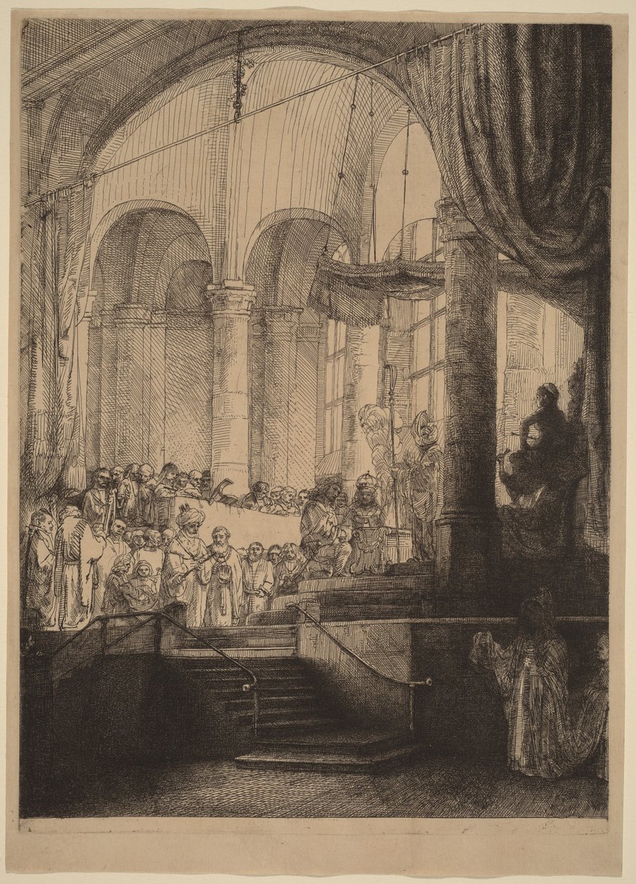 Medea, avagy Jászon és Kreusa házassága alkotó: Rembrandt van Rijn